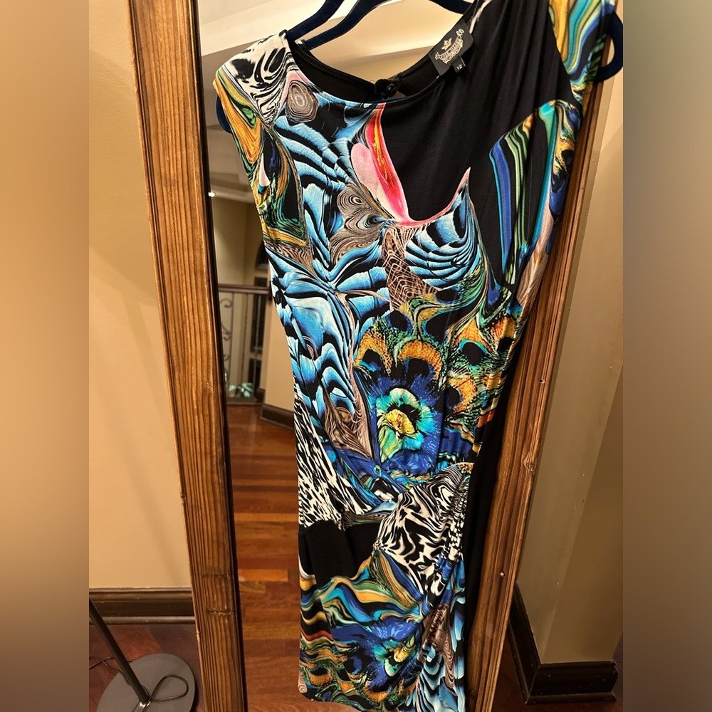 River Island Dress - MIDI Size UK 12/US 6-8